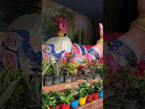Little Krishna putna Jhanki Vrindavan Prem Mandir #harekrishna #krishna