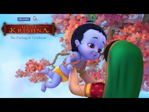 Little Krishna – The Darling Of Vrindavan – English