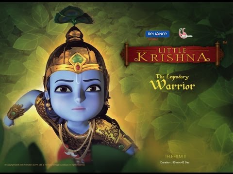 Little Krishna – The Legendary Warrior – English