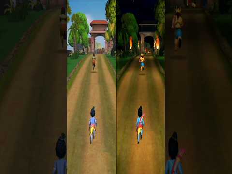 Little Krishna Vs Little Ram Run Game