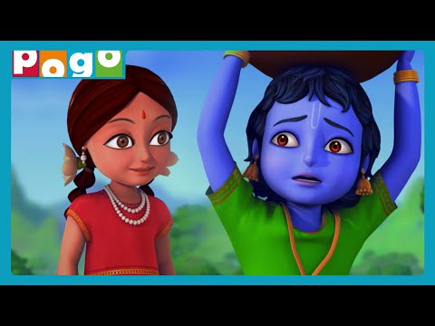 Little Krishna🪈| Radha Ashtami | Radha ki Masti 😆| Krishna | Cartoon for Kids | @PogoChannel