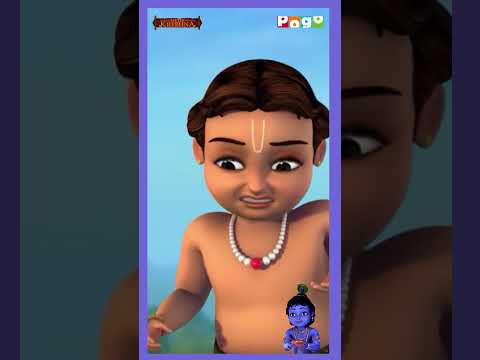 #LittleKrishna 🪈| Double Dhamaka Alert! 😍| Hindi Cartoon | Kids Cartoon | #shorts | @PogoChannel​