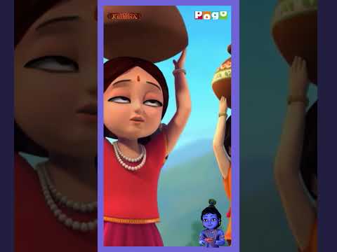 #LittleKrishna 🪈| Double Dhamaka! Bakasura + Kans 😱| Hindi Cartoon | #shorts | @PogoChannel​
