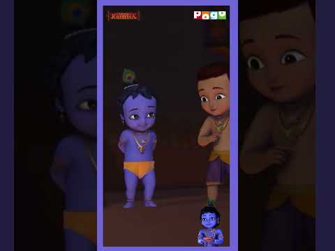 #LittleKrishna 🪈| Kans-Bakasura ka shaitaani jod! 😈| Kids Cartoon Stories | #shorts | @PogoChannel