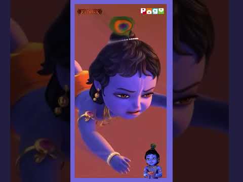 #LittleKrishna 🪈| Kids Stories 😍| Cartoon for Kids | #shorts  | @PogoChannel