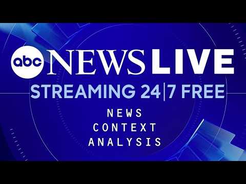 LIVE: ABC News Live – Sunday, September 6 | ABC News