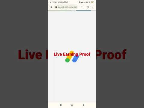 Live AdSense Earning Proof | Google AdSense Earning Revealed | Blogger Ravi #shorts #short #adsense
