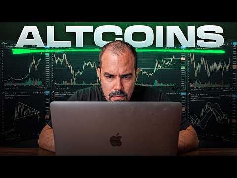 LIVE Crypto Trading: The Altcoin Strategy That Actually Works