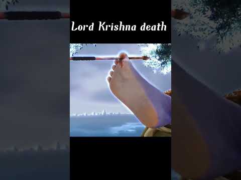 Lord Krishna death | Krishna status #shorts #youtubeshorts #viral #status #krishna
