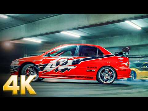 Lucas Wins His First Drift Race | Fast & Furious: Tokyo Drift | CLIP ⚡ 4K
