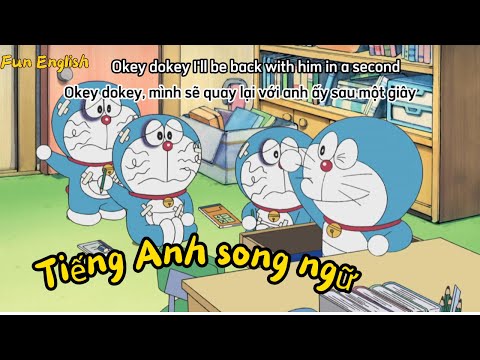 [Luyện nghe và phản xạ Tiếng Anh] Cat from the Future! -Doraemon-Song ngữ