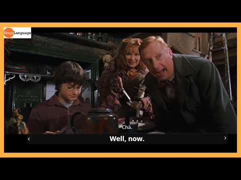 [Luyện nói Tiếng Anh qua phim]_ Harry Potter and the Weasley Family_ Harry Potter Phần 2