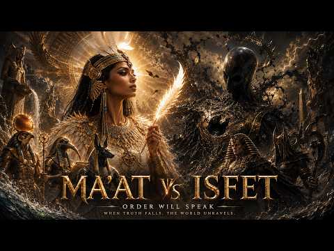 MA'AT VS ISFET THE LAST FEATHER OF TRUTH | EGYPT GODS | EPIC FANTASY | FULL MOVIE | 4K