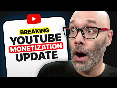 MAJOR YouTube Monetization Update For YouTubers