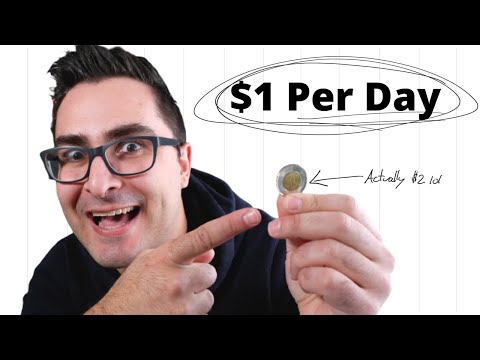 Make $1 per Day Online With No Skills