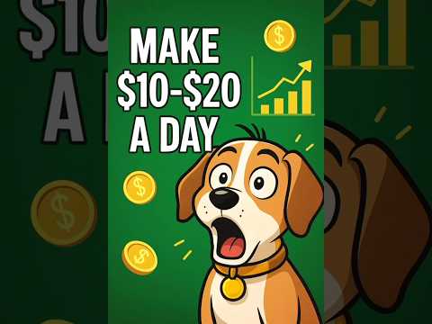 Make $10–$20 a Day Using Only Your Phone (No Experience Needed!) 💵📱 #earnmoney #sidehustle #shorts