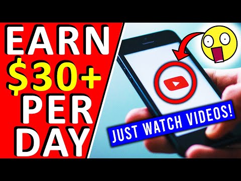 Make $10 – $30 Per Day VIEWING ADS!! (FREE) – Make Money Online