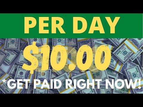 Make $10 Per Day in 5 Minutes or Less! (USING YOUR PHONE) | Make Money Online 2021