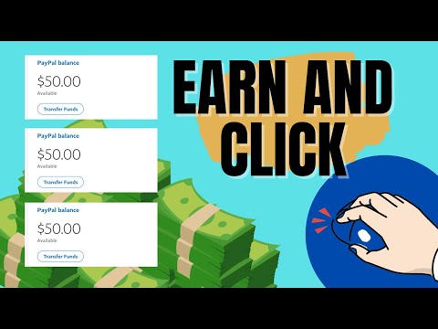 Make $50 PayPal Money Per Click For FREE *Fast and Easy for Beginners in 2022* | Make Money Online