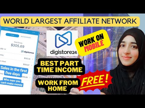 Make Money Online 2024 | Online Earning | Digistore24 affiliate marketing tutorial for beginners