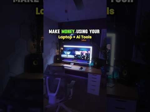 Make Money Using Your Laptop + Free Ai Tool 🔥🤑