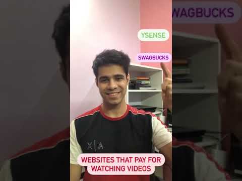 Make money watching videos online