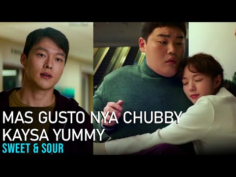 Mas Gusto Nya Ang Chubby Kaysa Yummy | Sweet & Sour (2021) Movie Recap Explained in Tagalog