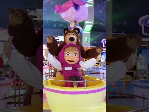 Masha and the Bear – Sing Along – City Centre Ajman – Teaser 2023