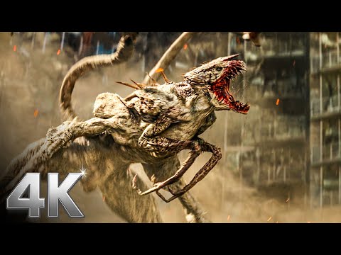 Massive Alien Ambush Triggers Airstrike | The Tomorrow War | CLIP 💥 4K