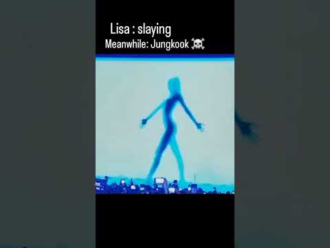 Meanwhile: Jungkook💀||no shipping||…#edited video#bts#army#jk#jungkook #blackpink #lisa#blink