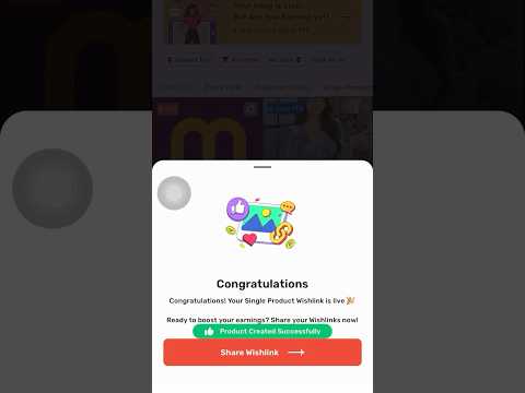 Meesho affiliate link kese create kare🥳😌 affiliate link se earning🥰😎 #meesho #affiliatemarketing