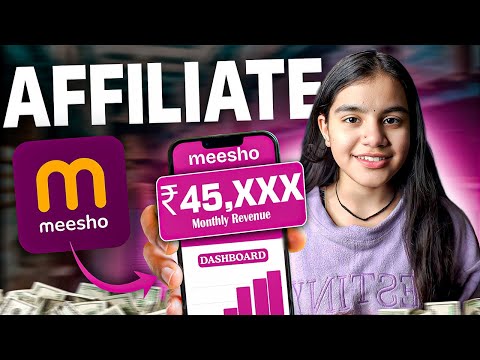 Meesho Affiliate Program 2026 | Complete Beginner Guide