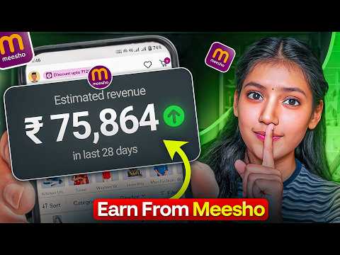 Meesho Affiliate Program 2026 | Instagram Affiliate marketing for Beginners