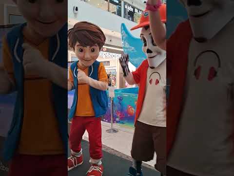 Meet Pinaki & Happy frm Nick Sonic @ OberoiMall Part1#afsheen's art & craft
