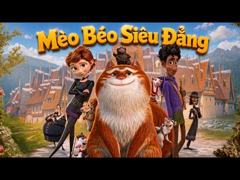 MÈO BÉO SIÊU ĐẲNG – Phim Hoạt Hình Chiếu Rạp Cực Hay 4K | Phim Lẻ Hay Nhất 2026