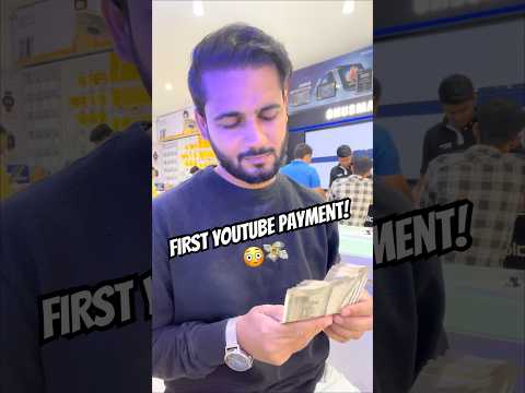 Meri FIRST YouTube Payment! 😳💸 Direct Google AdSense Se | YouTube Journey #armanbakshi #shorts