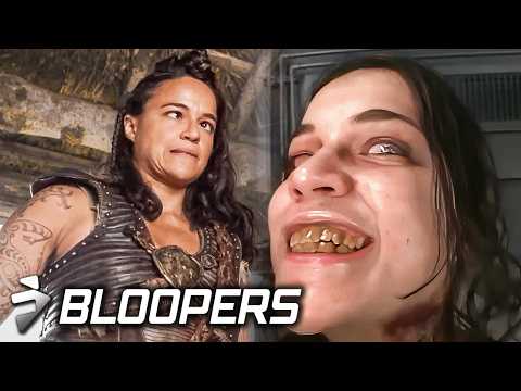 MICHELLE RODRIGUEZ Funniest Bloopers & Gag Reel | Hilarious Movie Outtakes!