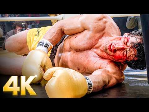 Mickey Falls Before the Title Fight | Rocky III | CLIP ⚡ 4K