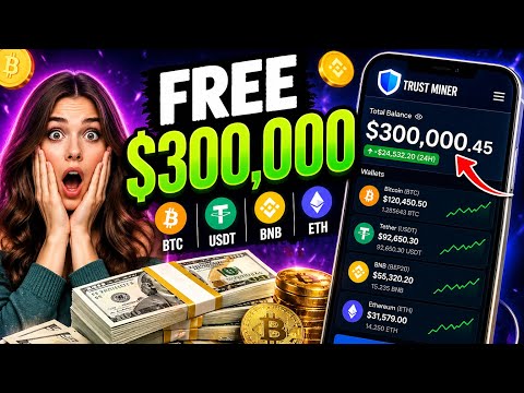 Mine FREE BTC, USDT, BNB & ETH on Trust Wallet Miner?! 😳💰 (Instant Withdraw Tested) 2026