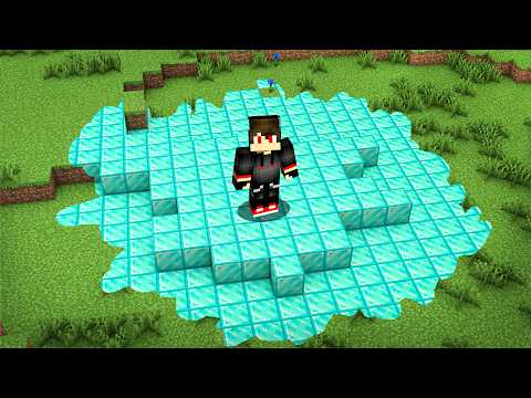 Minecraft, But Every Block Spread…