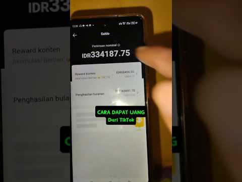Monetisasi Tiktok || Sumber pendapatan dari Tiktok 2025 #monetisasi #tiktok