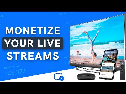Monetize Your Live Streaming Events With Uscreen