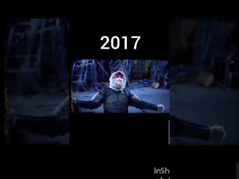 Monkey King 2011 and 2017 Tak sun wu kong