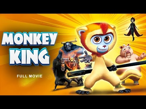 Monkey King Full Movie Hindi Dubbed | New Cartoon Movie in Hindi | New Animation Movie Hindi Dubbed