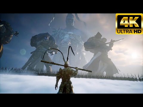Monkey King Vs Titan Fight Scene – Black Myth Wukong
