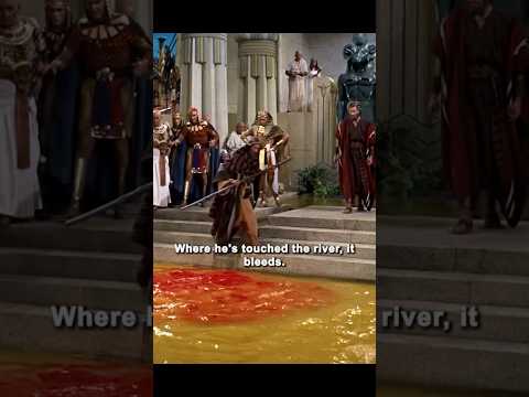Moses Parts the Red Sea – The Most Epic Miracle in Cinema History!"#short #movie