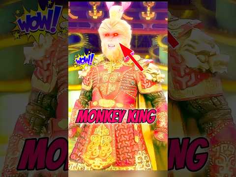 Most Powerful of Monkey king #shorts #tenxtour