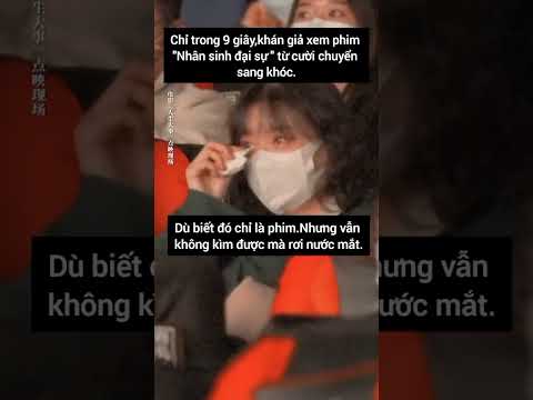 Một bộ phim khiến khán giả khóc quá nhiều.Một bộ phim quá chân thực và quá nhiều cảm xúc. #shorts