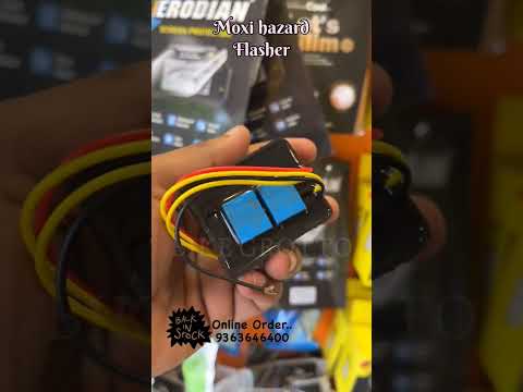 Moxi Hazard Flasher #shorts #viral #trending #ytshorts #yt #short #shortsviral #shortsvideo #flasher