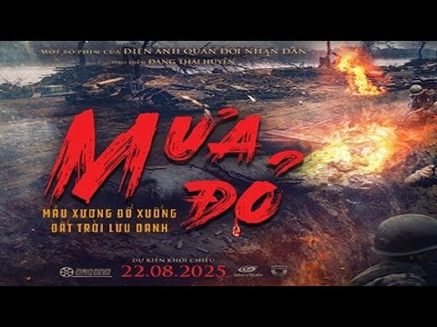 Mưa Đỏ – Red Rain 2025 | Phim Mưa Đỏ Bản Gốc Full
